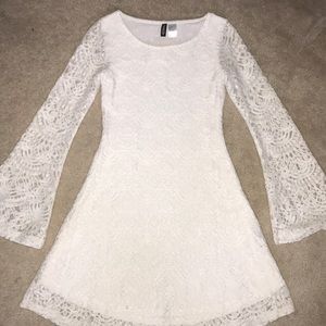 nwt h&m lace dress